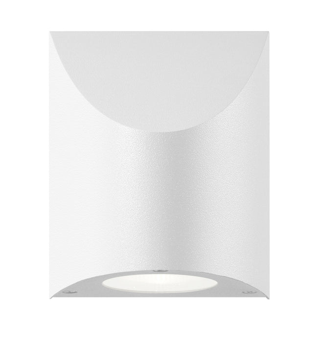 Sonneman 7223.98-WL LED Wall Sconce, Textured White