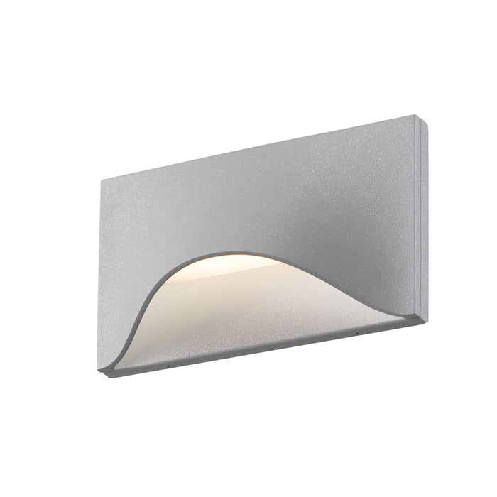Sonneman 7236.74-WL LED Wall Sconce, Textured Gray