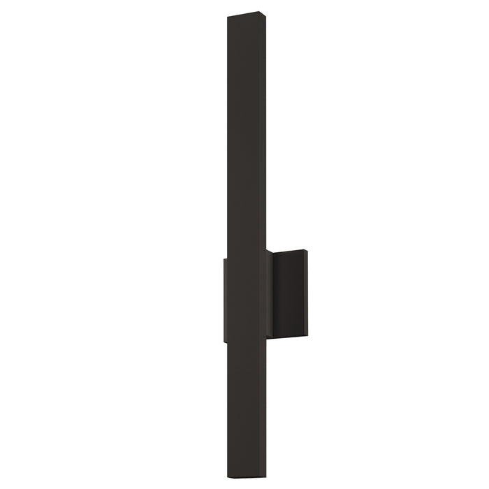 Sonneman 7240.72-WL LED Wall Sconce, Textured Bronze