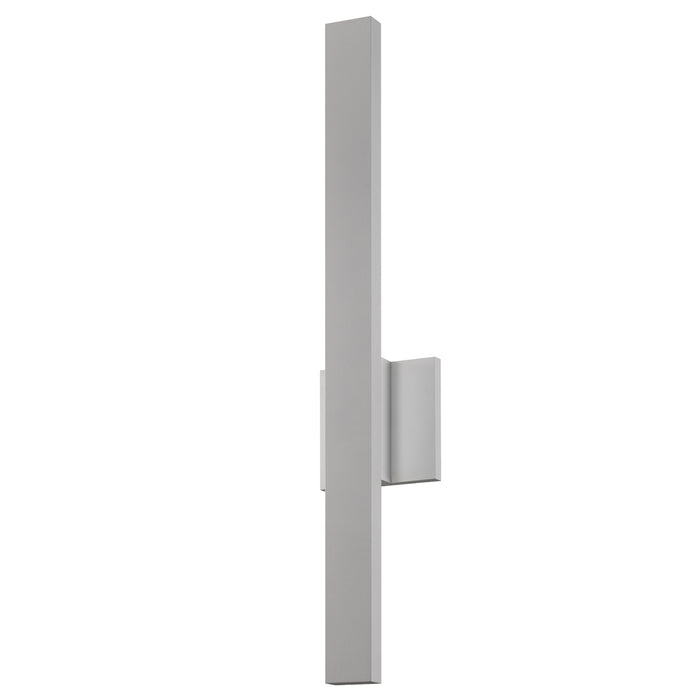 Sonneman 7240.74-WL LED Wall Sconce, Textured Gray