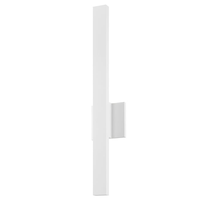 Sonneman 7240.98-WL LED Wall Sconce, Textured White