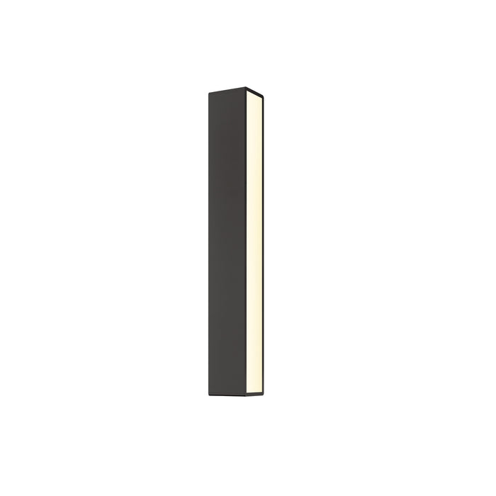 Sonneman 7254.72-WL LED Wall Sconce, Textured Bronze