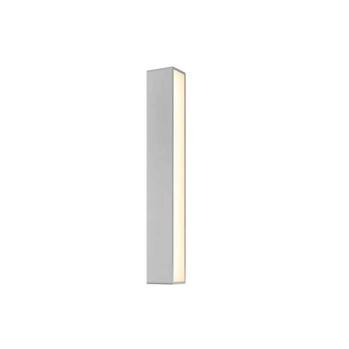 Sonneman 7254.74-WL LED Wall Sconce, Textured Gray