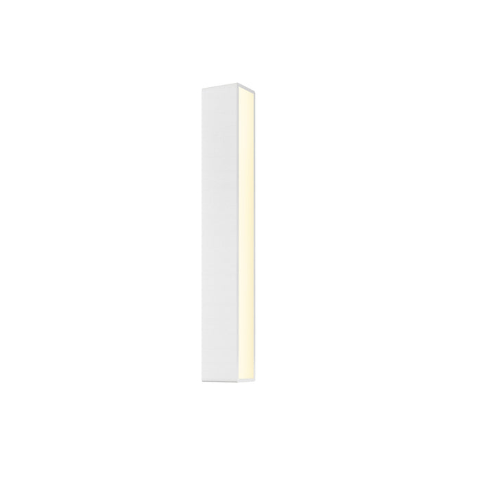 Sonneman 7254.98-WL LED Wall Sconce, Textured White