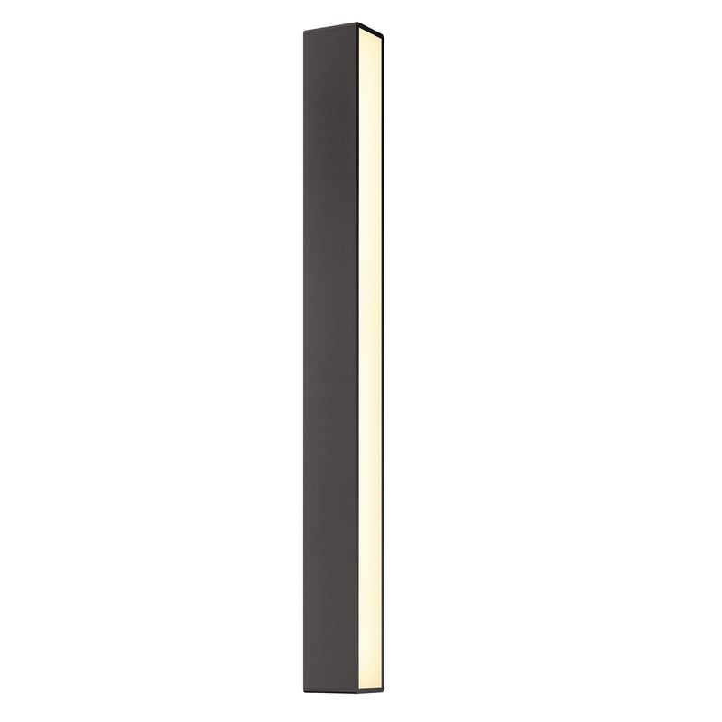 Sonneman 7256.72-WL LED Wall Sconce, Textured Bronze