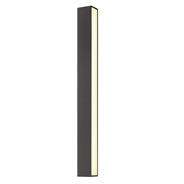 Sonneman 7256.72-WL LED Wall Sconce, Textured Bronze