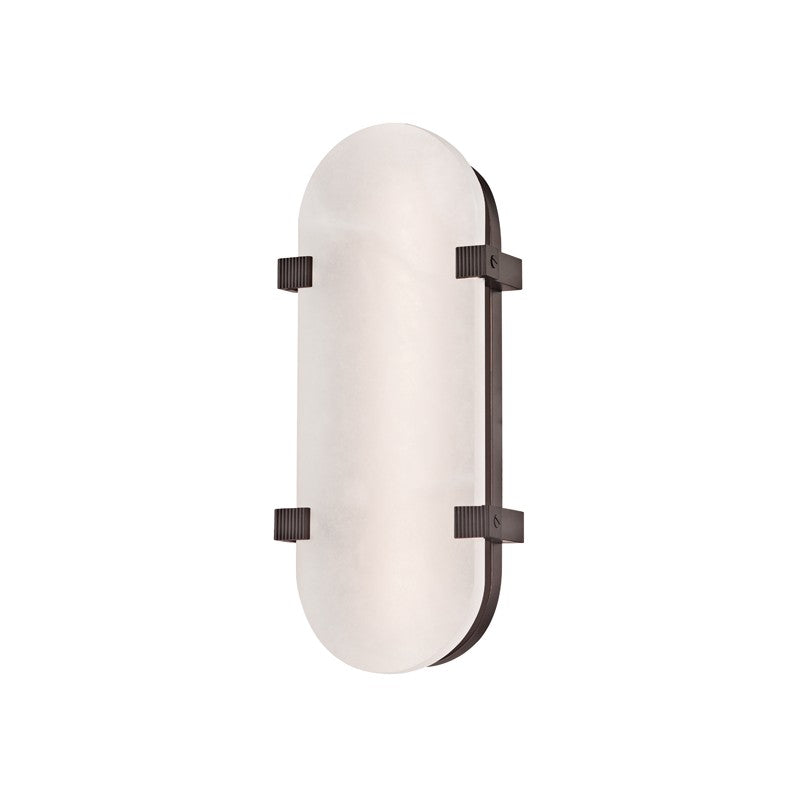 Hudson Valley 1114-OB LED Wall Sconce, Old Bronze