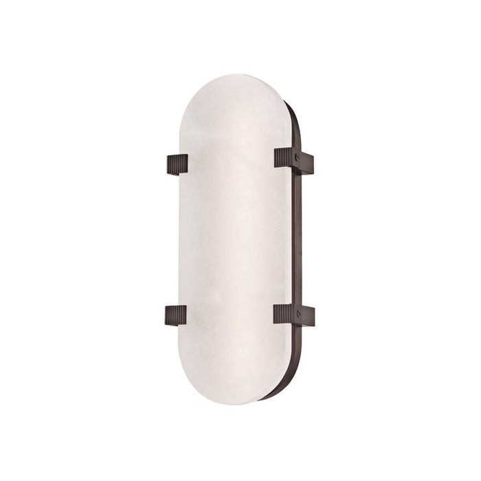 Hudson Valley 1114-OB LED Wall Sconce, Old Bronze