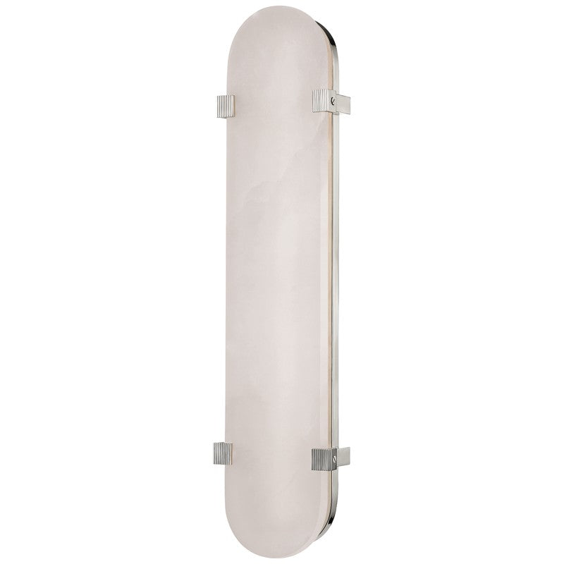 Hudson Valley 1125-PN LED Wall Sconce, Polished Nickel