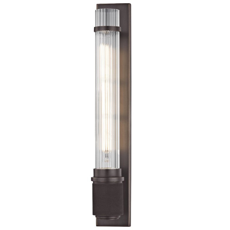 Hudson Valley 1200-OB One Light Wall Sconce, Old Bronze