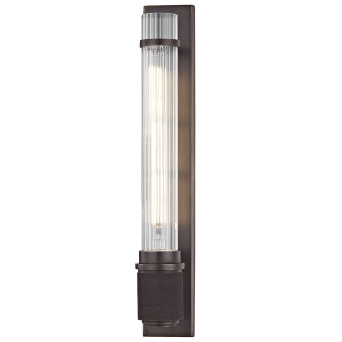 Hudson Valley 1200-OB One Light Wall Sconce, Old Bronze