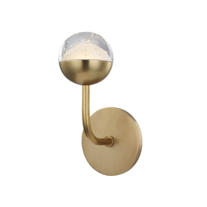 Hudson Valley 1241-AGB LED Bath Bracket, Aged Brass