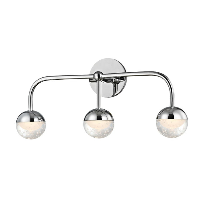 Hudson Valley 1243-PC LED Bath Bracket, Polished Chrome