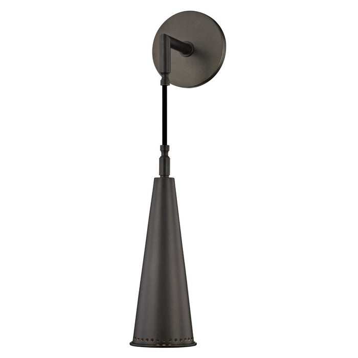 Hudson Valley 1400-OB One Light Wall Sconce, Old Bronze