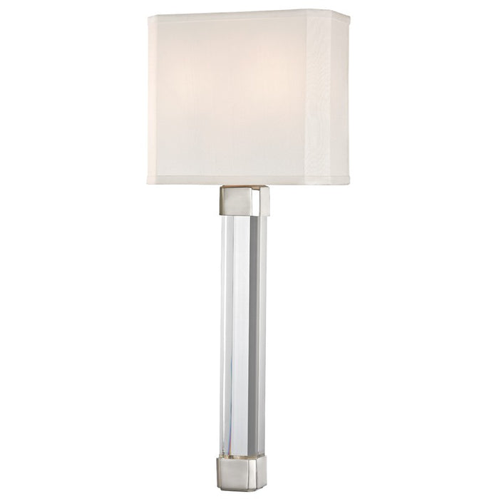 Hudson Valley 1461-PN Two Light Wall Sconce, Polished Nickel