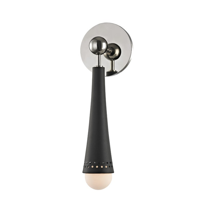 Hudson Valley 2120-PN LED Wall Sconce, Polished Nickel