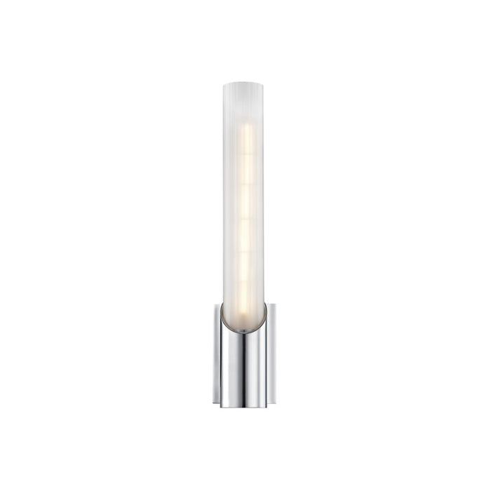 Hudson Valley 2141-PC One Light Wall Sconce, Polished Chrome