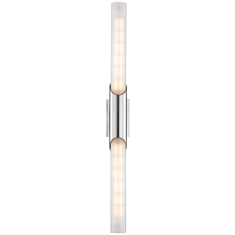 Hudson Valley 2142-PC Two Light Wall Sconce, Polished Chrome
