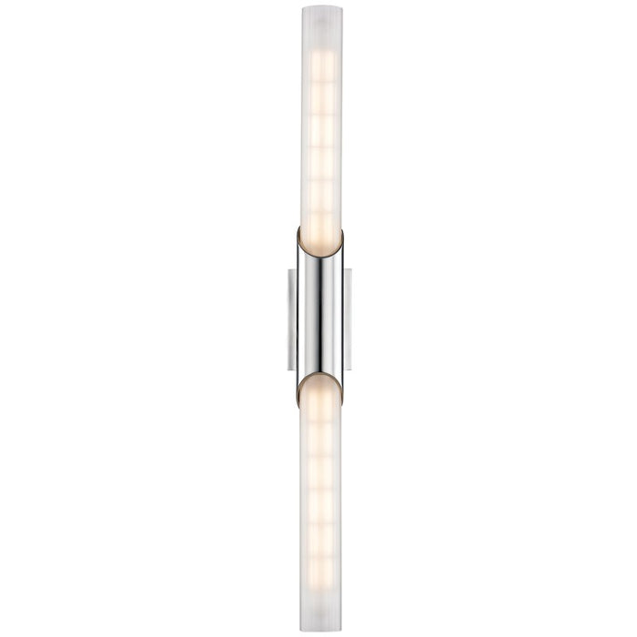 Hudson Valley 2142-PC Two Light Wall Sconce, Polished Chrome