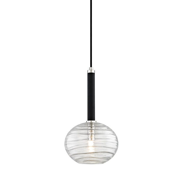Hudson Valley 2410-PN LED Pendant, Polished Nickel