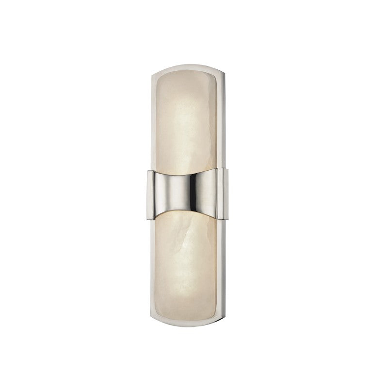 Hudson Valley 3415-PN LED Wall Sconce, Polished Nickel