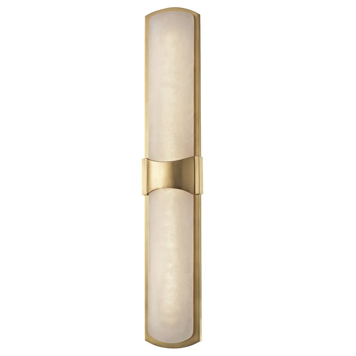 Hudson Valley 3426-AGB LED Wall Sconce, Aged Brass