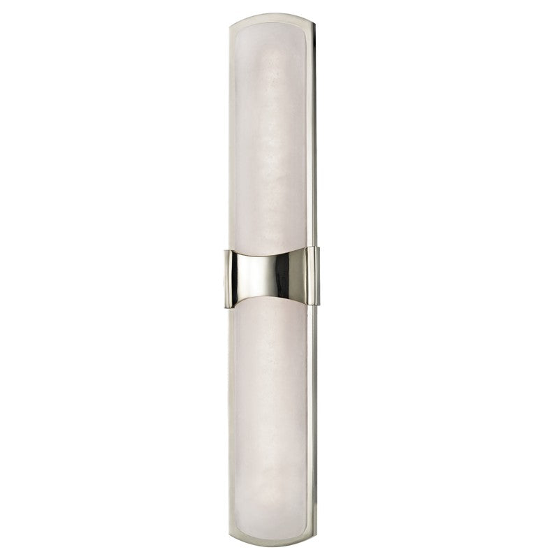 Hudson Valley 3426-PN LED Wall Sconce, Polished Nickel
