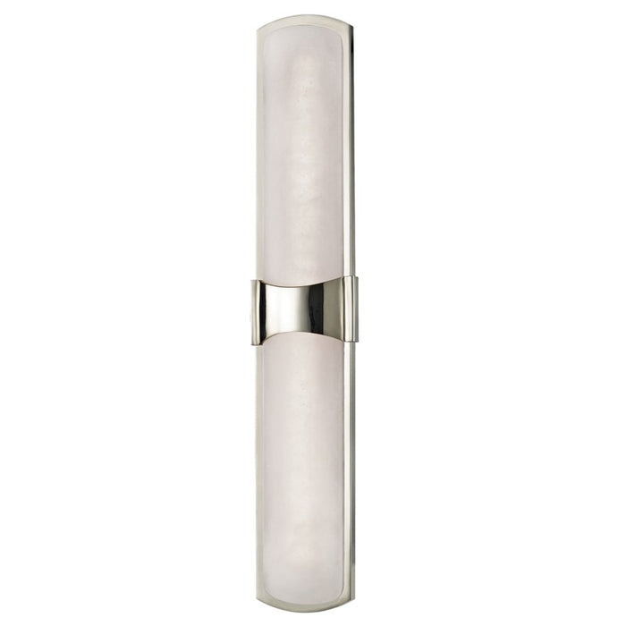 Hudson Valley 3426-PN LED Wall Sconce, Polished Nickel