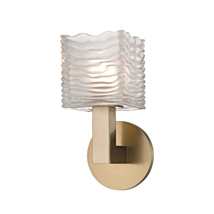 Hudson Valley 5441-AGB LED Bath Bracket, Aged Brass