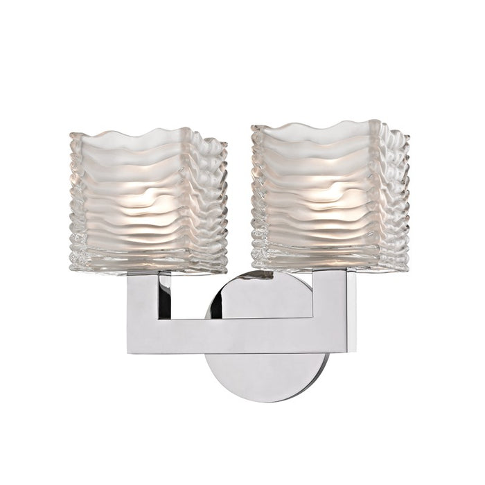 Hudson Valley 5442-PC LED Bath Bracket, Polished Chrome