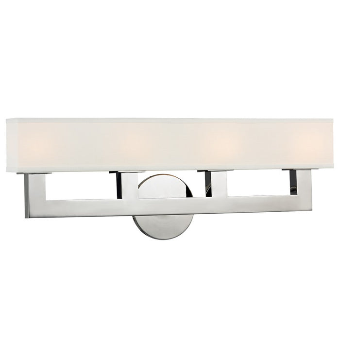 Hudson Valley 5454-PN LED Wall Sconce, Polished Nickel