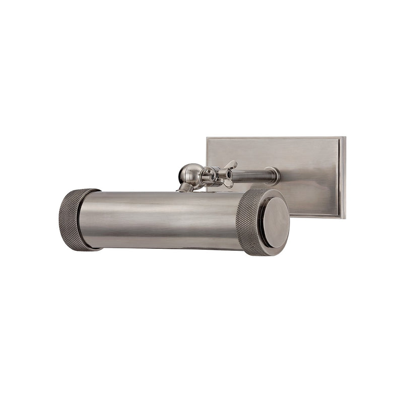 Hudson Valley 5808-HN One Light Picture Light, Historic Nickel