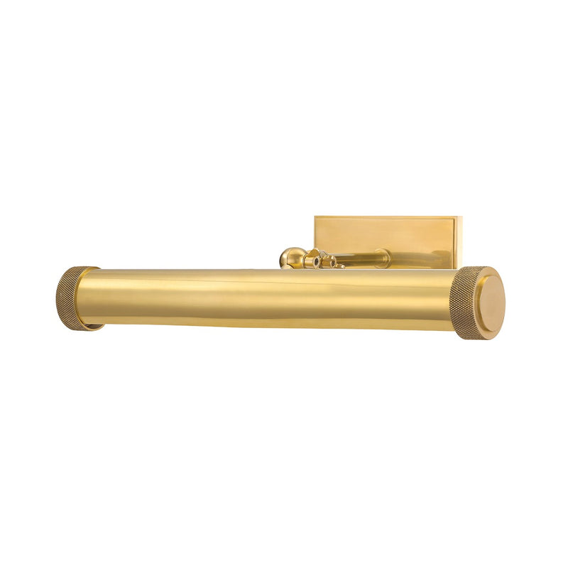 Hudson Valley 5816-AGB Two Light Picture Light, Aged Brass