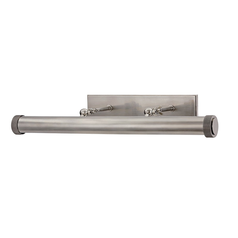 Hudson Valley 5824-HN Three Light Picture Light, Historic Nickel