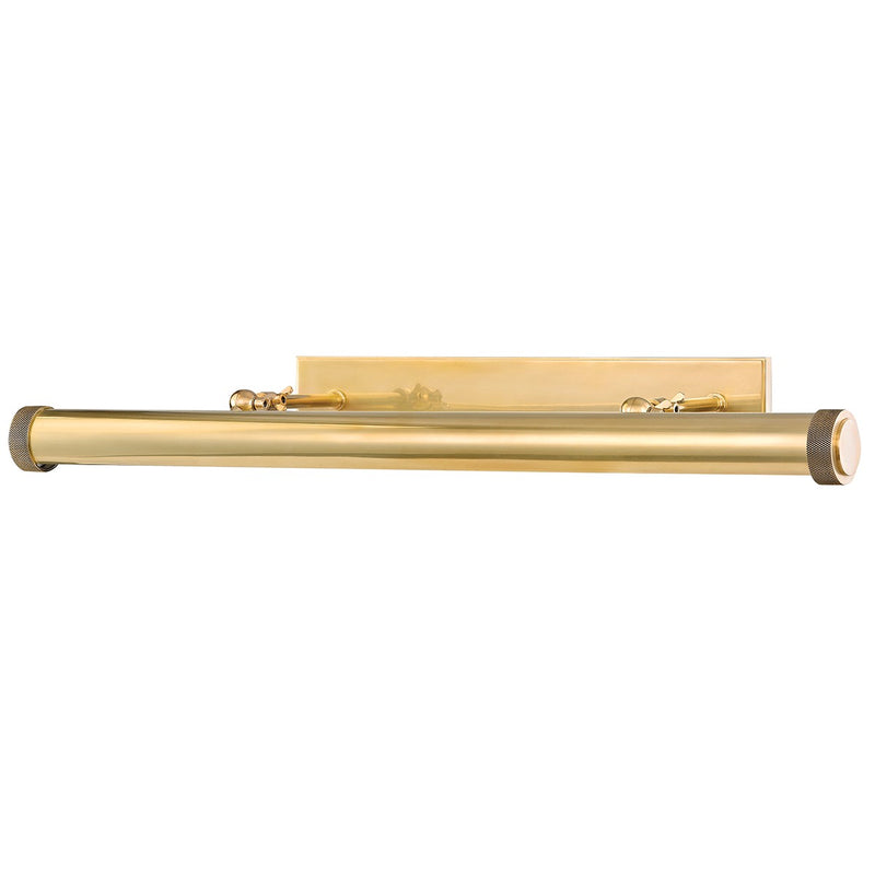 Hudson Valley 5830-AGB Four Light Picture Light, Aged Brass