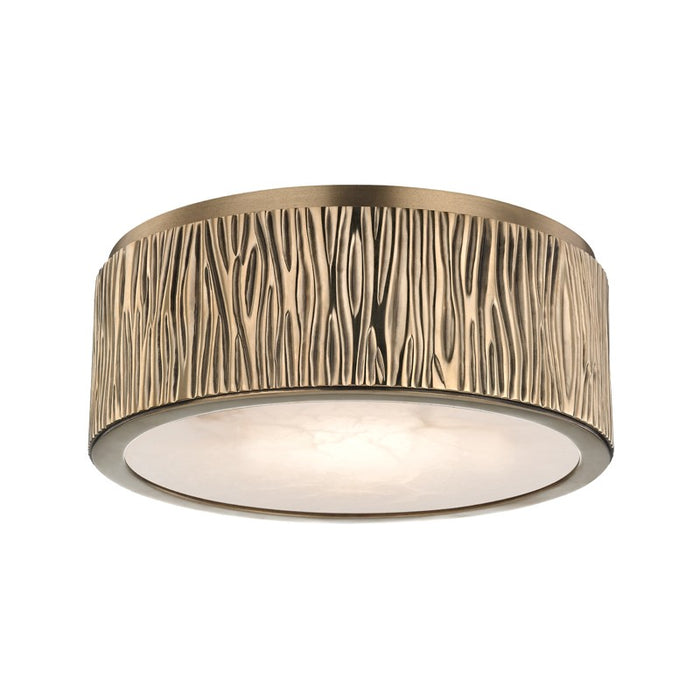 Hudson Valley 6209-AGB LED Flush Mount, Aged Brass