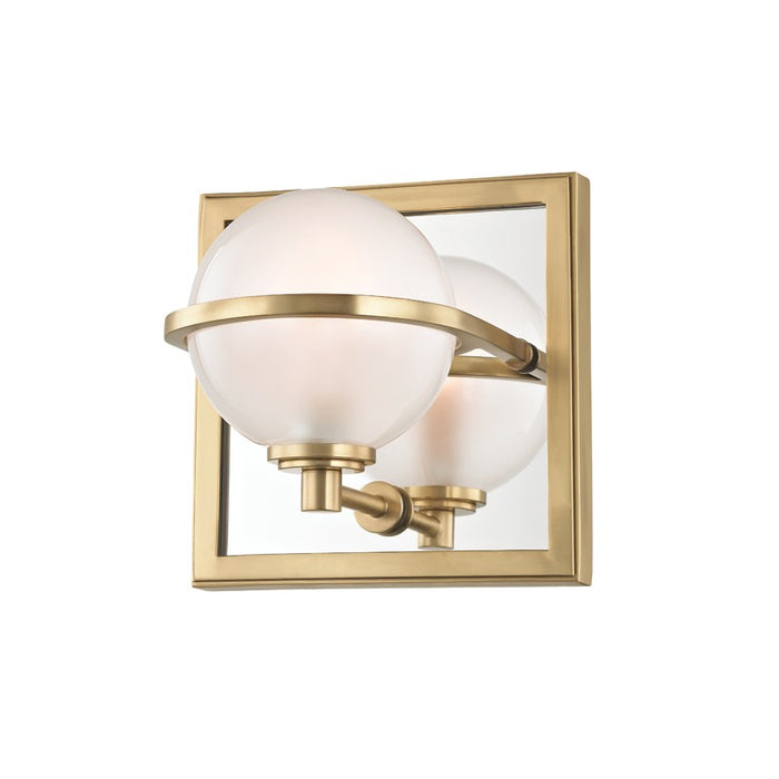 Hudson Valley 6441-AGB LED Bath Bracket, Aged Brass