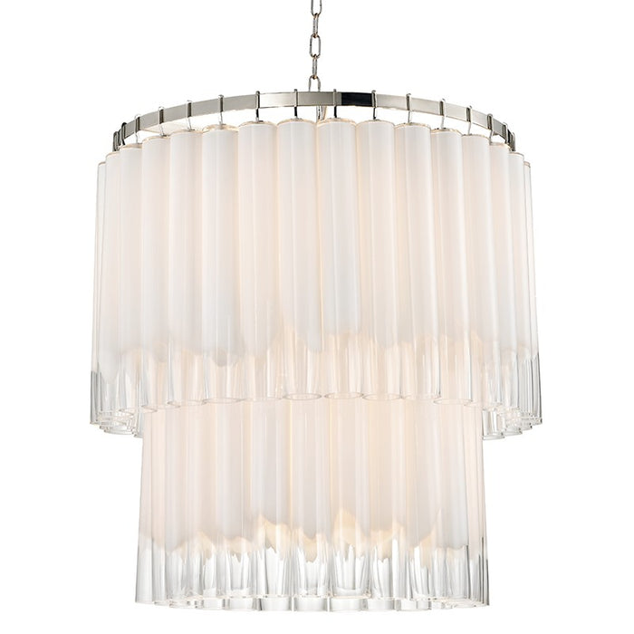 Hudson Valley 8932-PN 13 Light Chandelier, Polished Nickel
