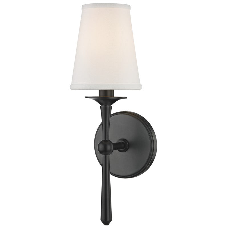 Hudson Valley 9210-OB One Light Wall Sconce, Old Bronze