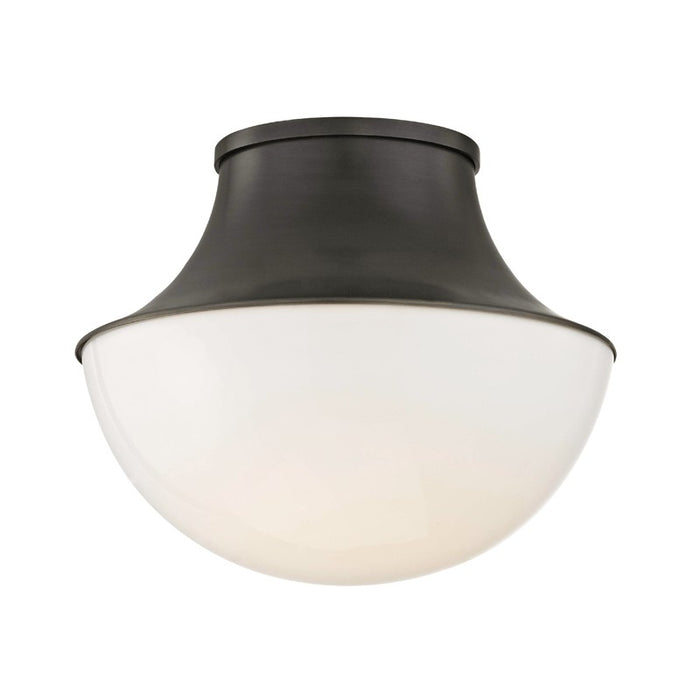 Hudson Valley 9411-OB One Light Flush Mount, Old Bronze