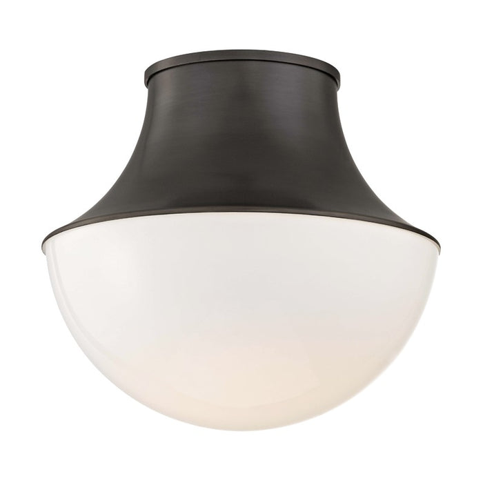 Hudson Valley 9415-OB One Light Flush Mount, Old Bronze