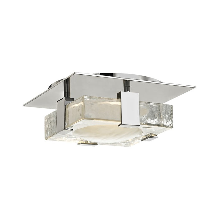 Hudson Valley 9808-PN LED Wall Sconce, Polished Nickel