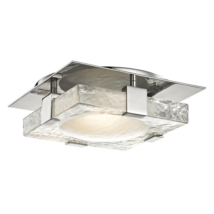 Hudson Valley 9811-PN LED Wall Sconce, Polished Nickel