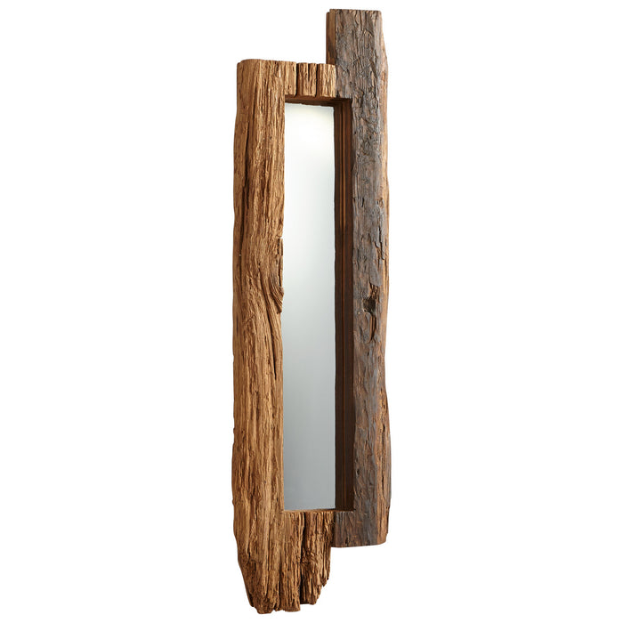 Cyan 06961 Mirror, Walnut