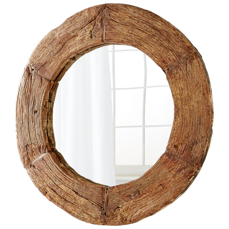 Cyan 06965 Mirror, Walnut