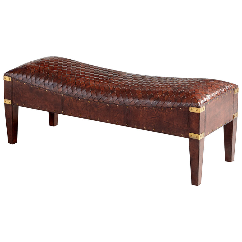 Cyan 06970 Bench, Brown