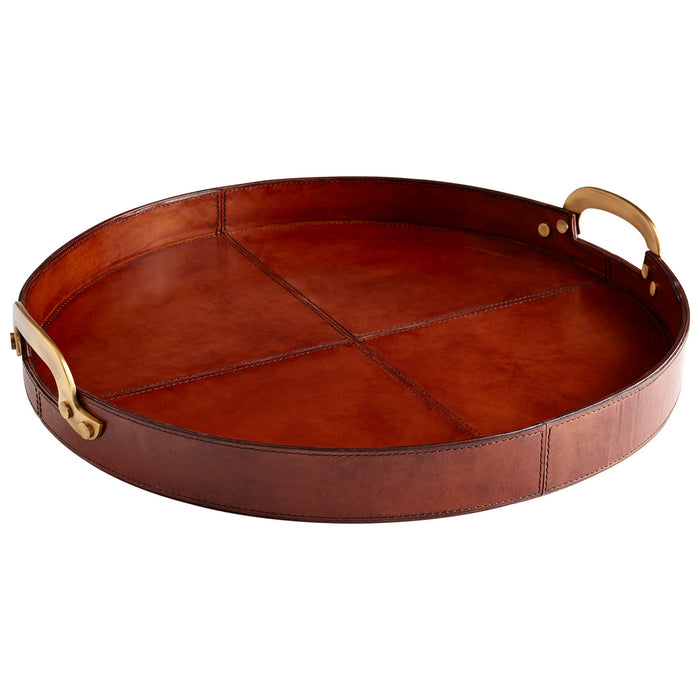 Cyan 06973 Tray, Tan