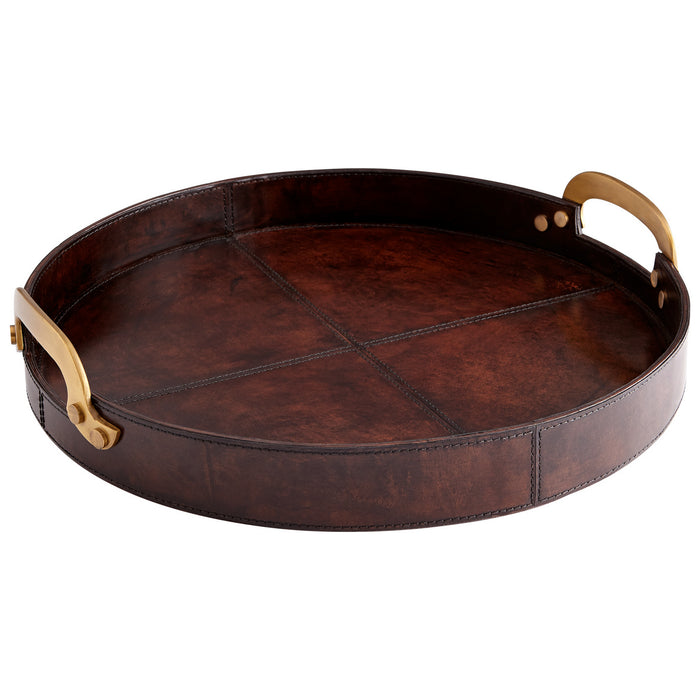 Cyan 06974 Tray, Brown