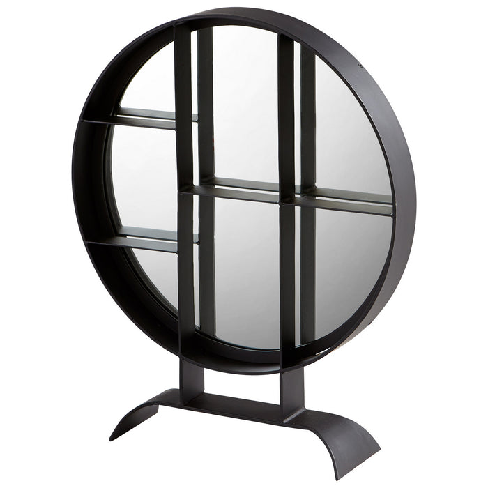 Cyan 06988 Mirror, Matte Black