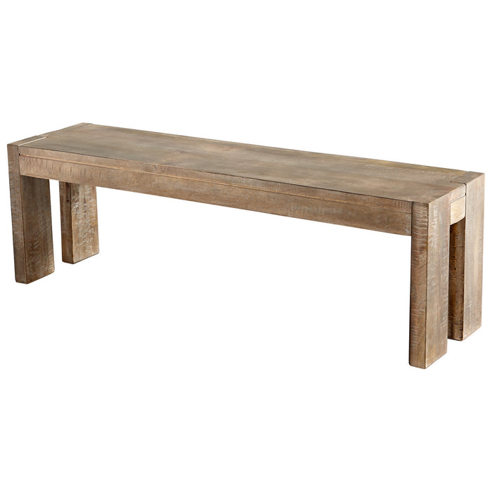 Cyan 07012 Bench, Weathered Pine